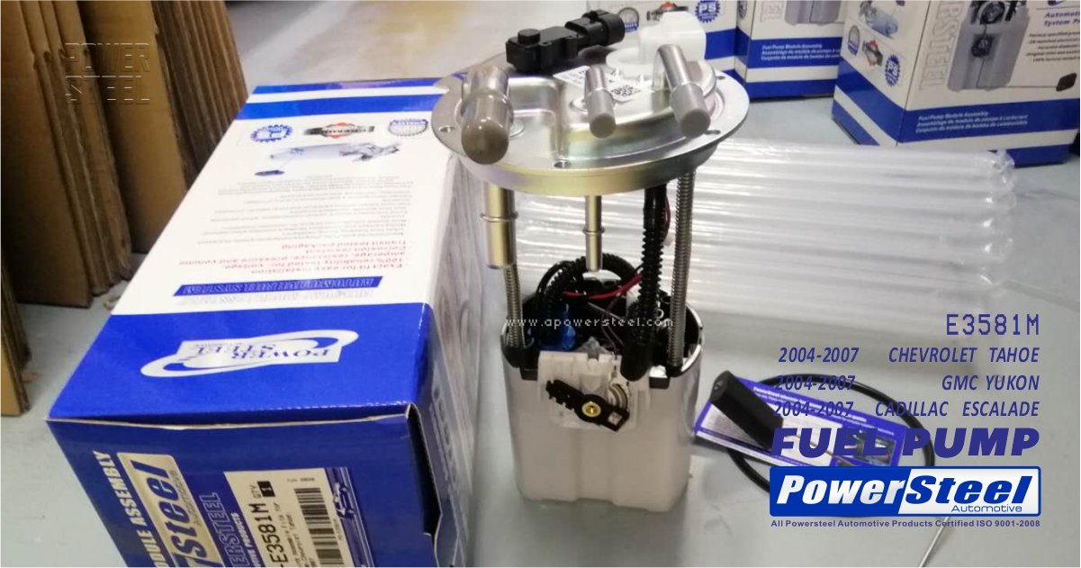 E3581M Fuel Pump & Housing Assembly